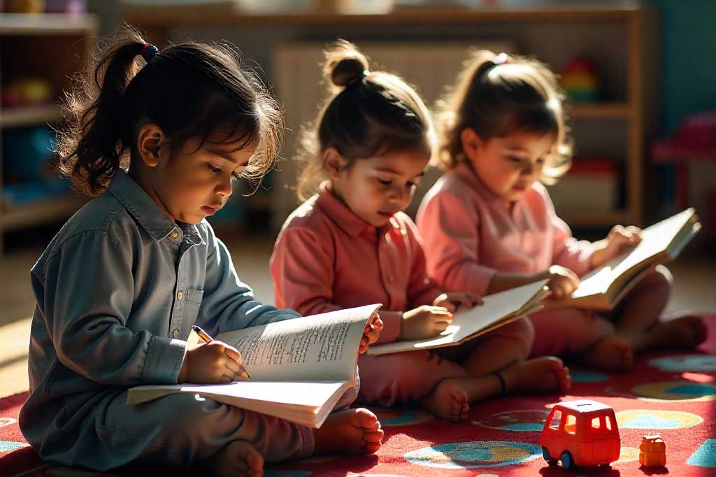 Flow of English Program